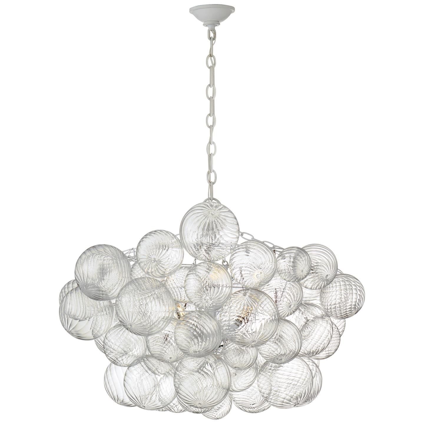Lunara Bubble Glass Chandelier