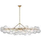 Lunara Bubble Glass Chandelier