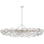 Lunara Bubble Glass Chandelier