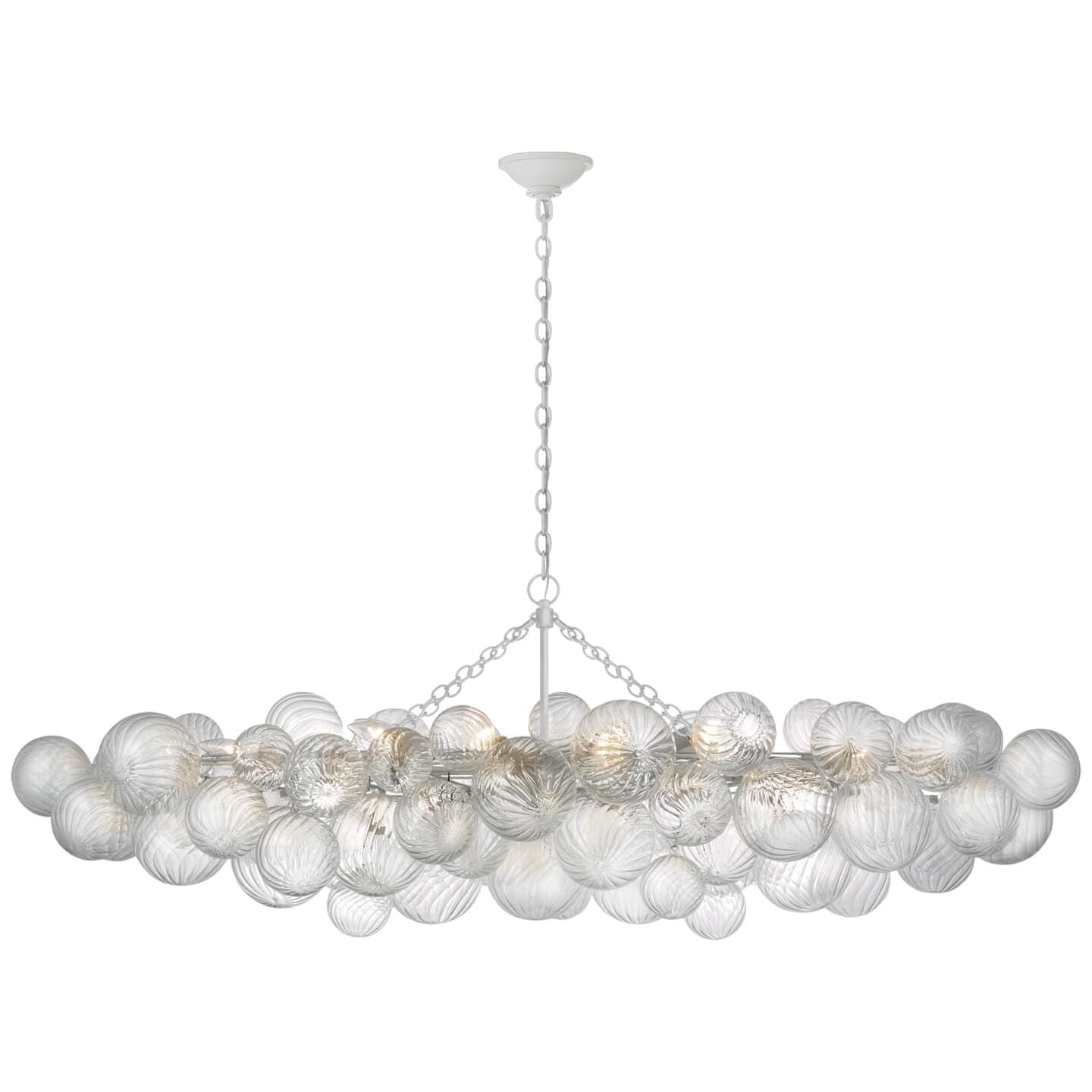 Lunara Bubble Glass Chandelier