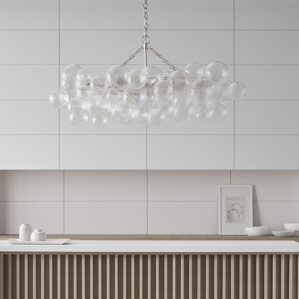 Lunara Bubble Glass Chandelier