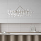 Lunara Bubble Glass Chandelier