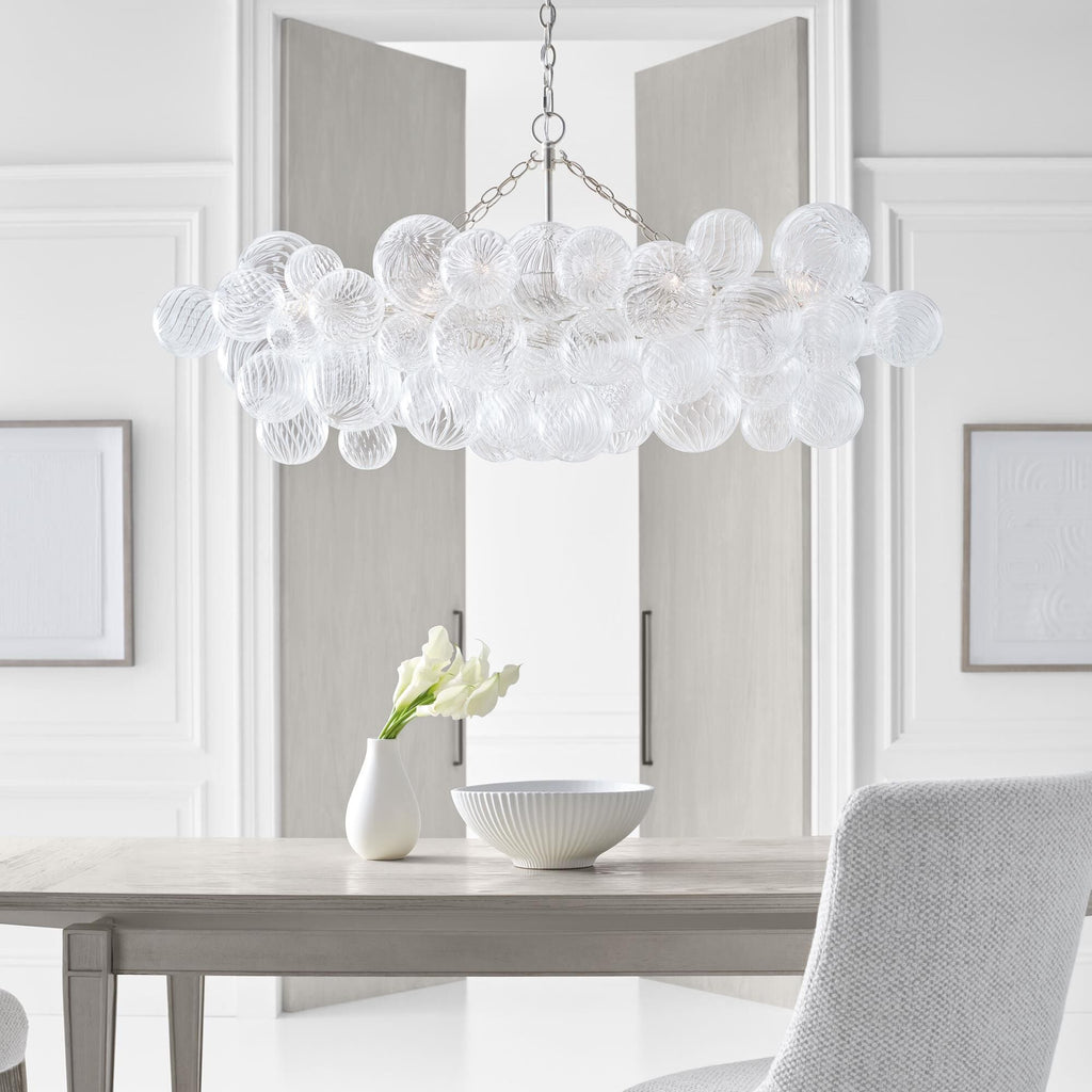 Lunara Bubble Glass Chandelier