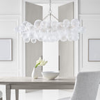 Lunara Bubble Glass Chandelier