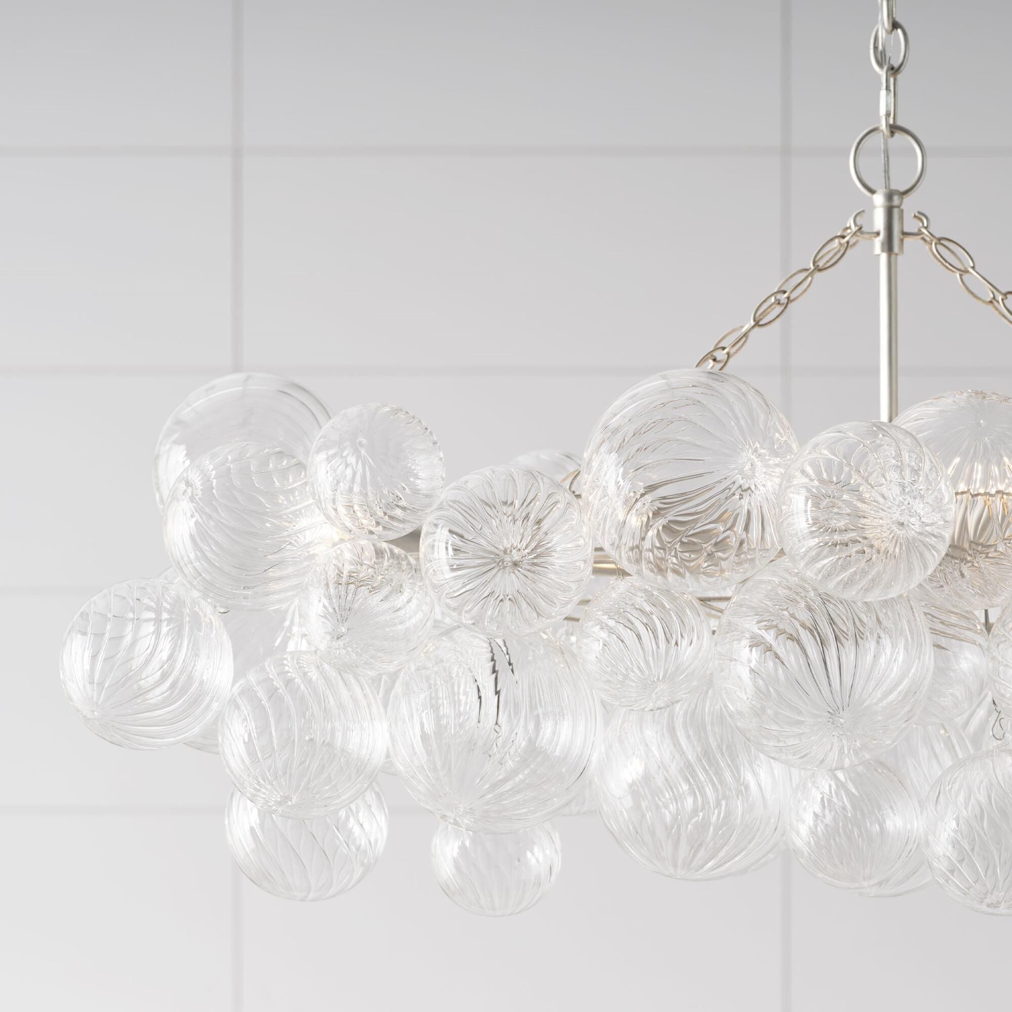 Lunara Bubble Glass Chandelier