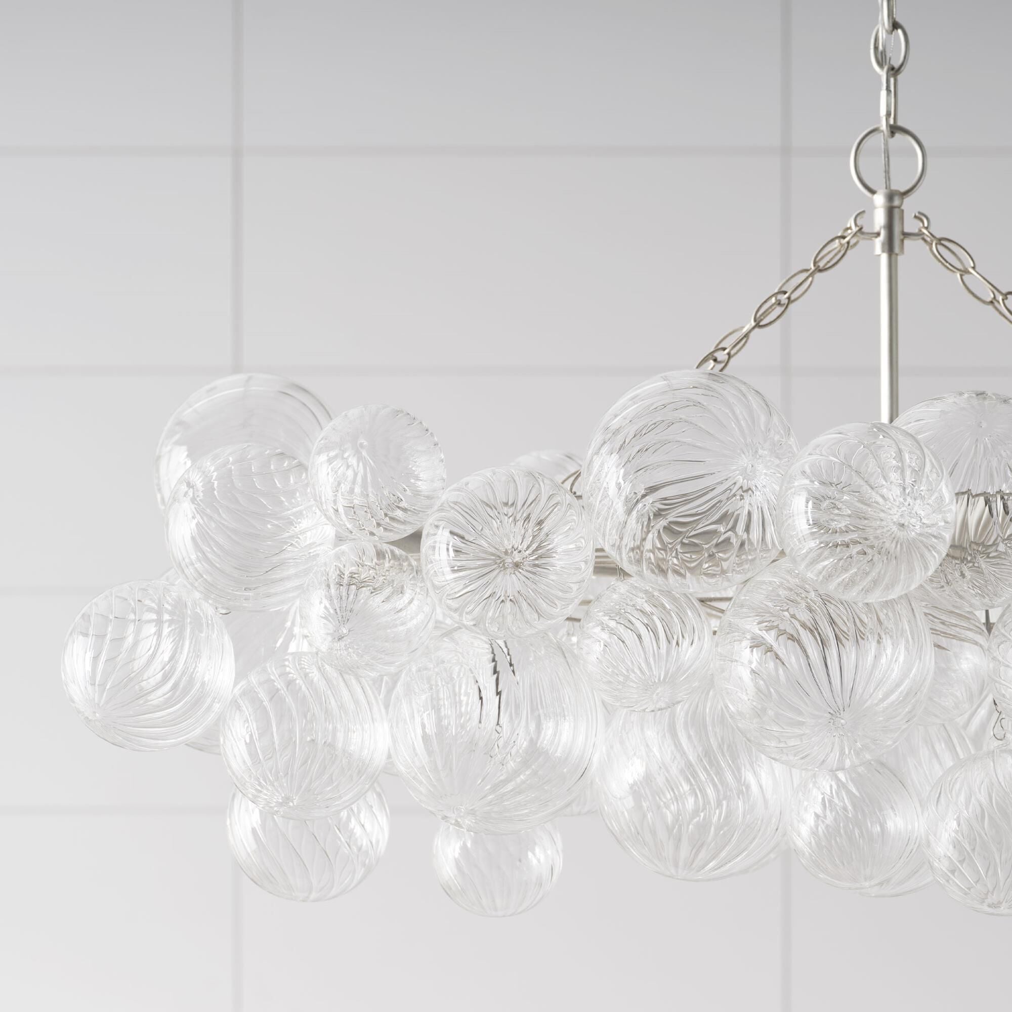 Lunara Bubble Glass Chandelier