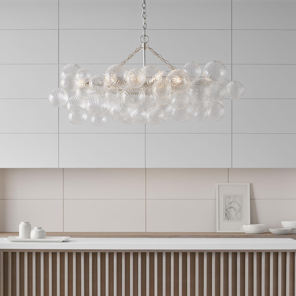 Lunara Bubble Glass Chandelier