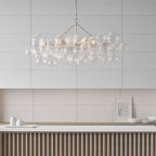 Lunara Bubble Glass Chandelier
