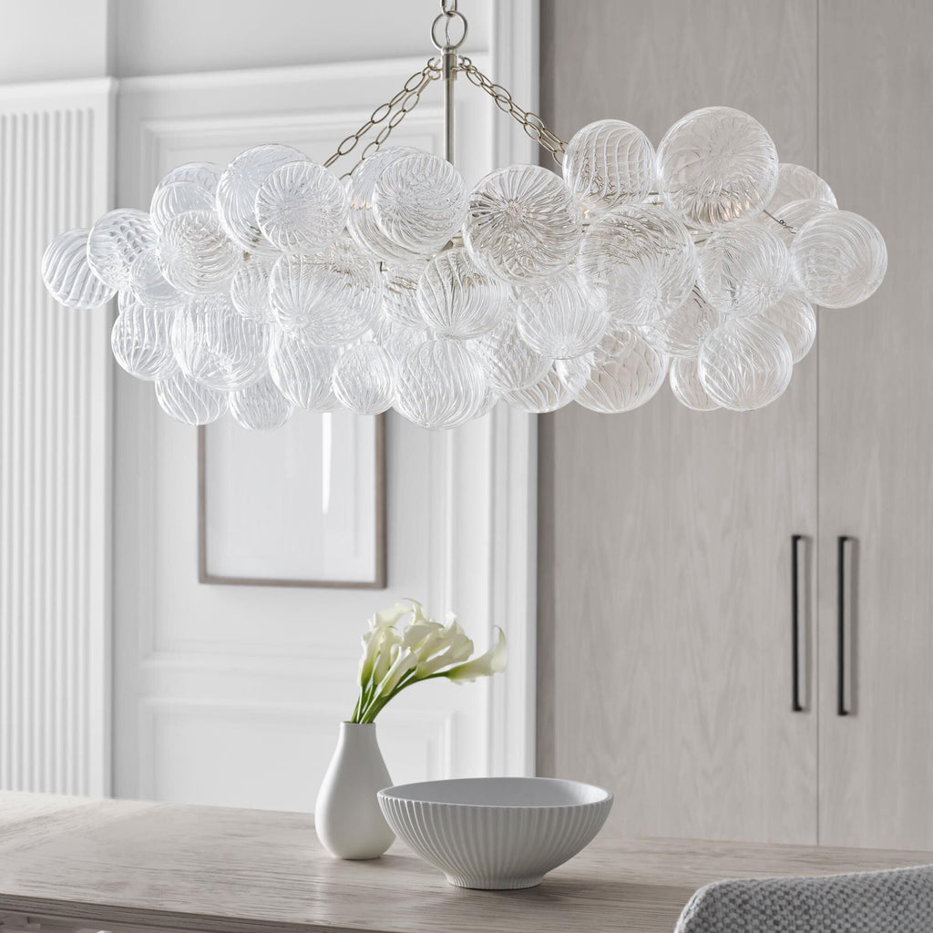 Lunara Bubble Glass Chandelier
