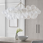Lunara Bubble Glass Chandelier