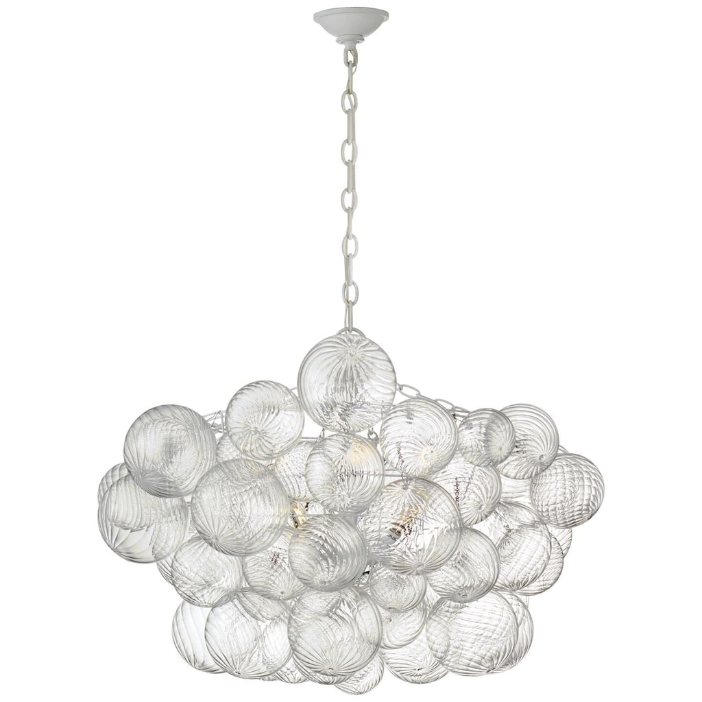 Lunara Bubble Glass Chandelier