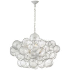 Lunara Bubble Glass Chandelier
