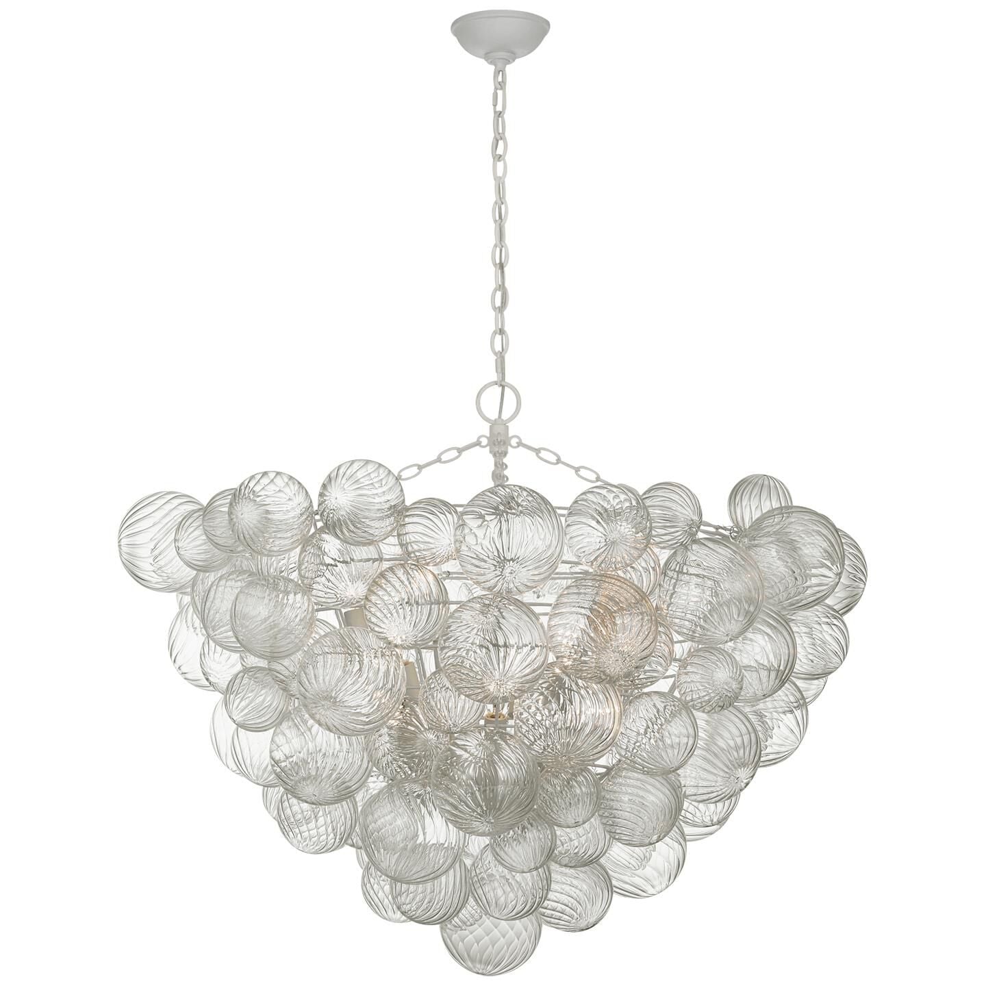 Lunara Bubble Glass Chandelier