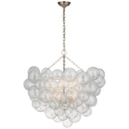 Lunara Bubble Glass Chandelier