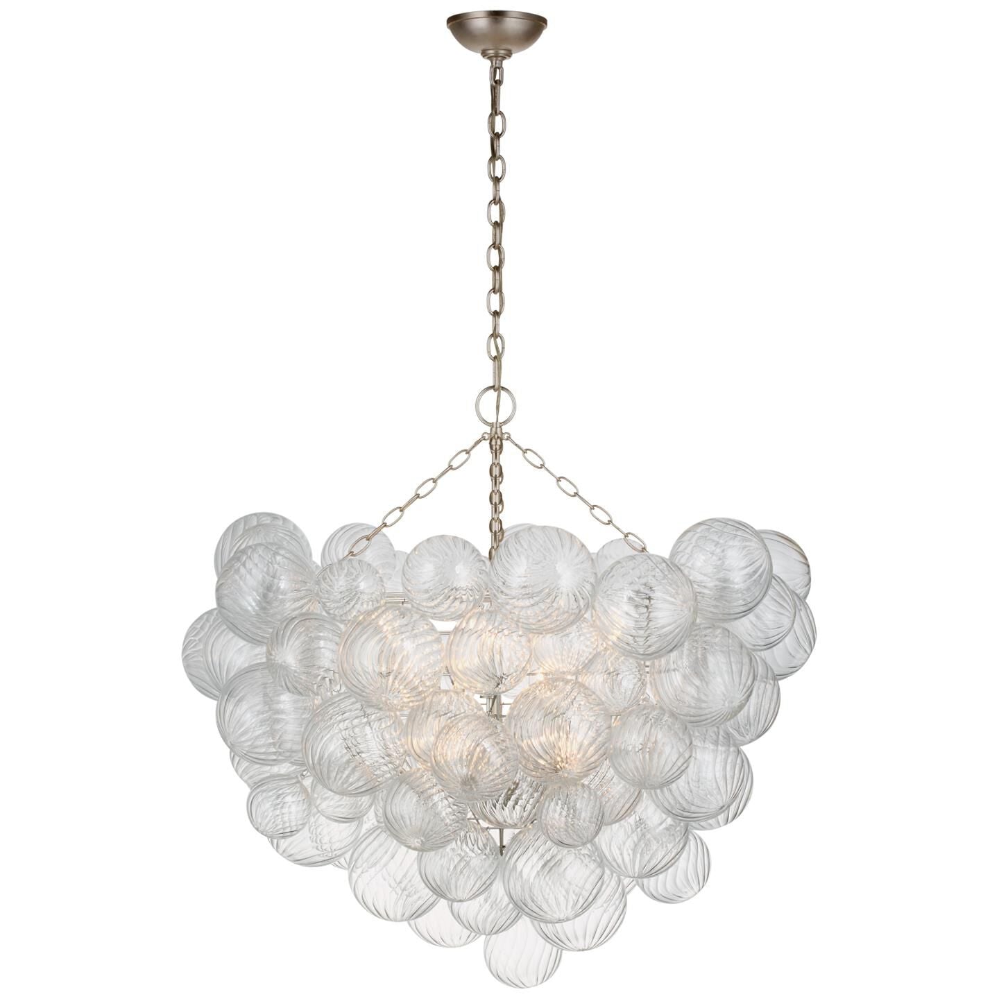 Lunara Bubble Glass Chandelier