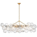 Lunara Bubble Glass Chandelier