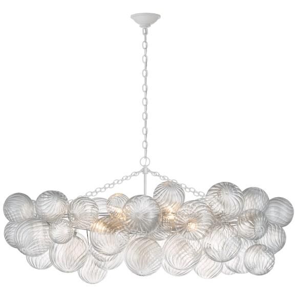 Lunara Bubble Glass Chandelier