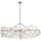 Lunara Bubble Glass Chandelier