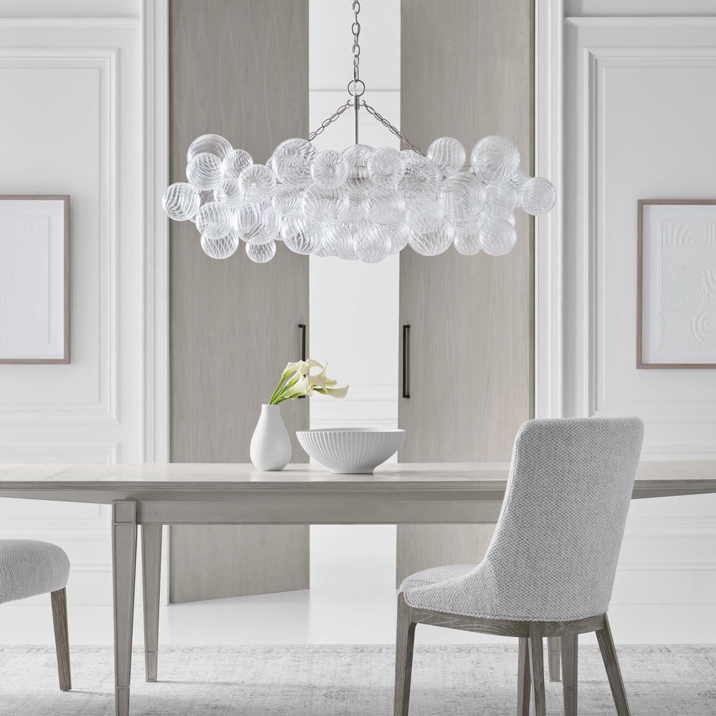 Lunara Bubble Glass Chandelier
