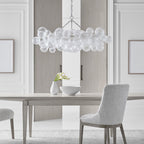 Lunara Bubble Glass Chandelier
