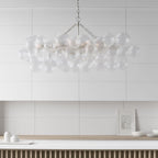 Lunara Bubble Glass Chandelier