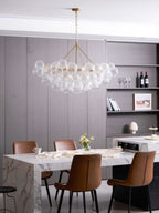 Lunara Bubble Glass Chandelier