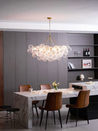 Lunara Bubble Glass Chandelier