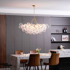 Lunara Bubble Glass Chandelier