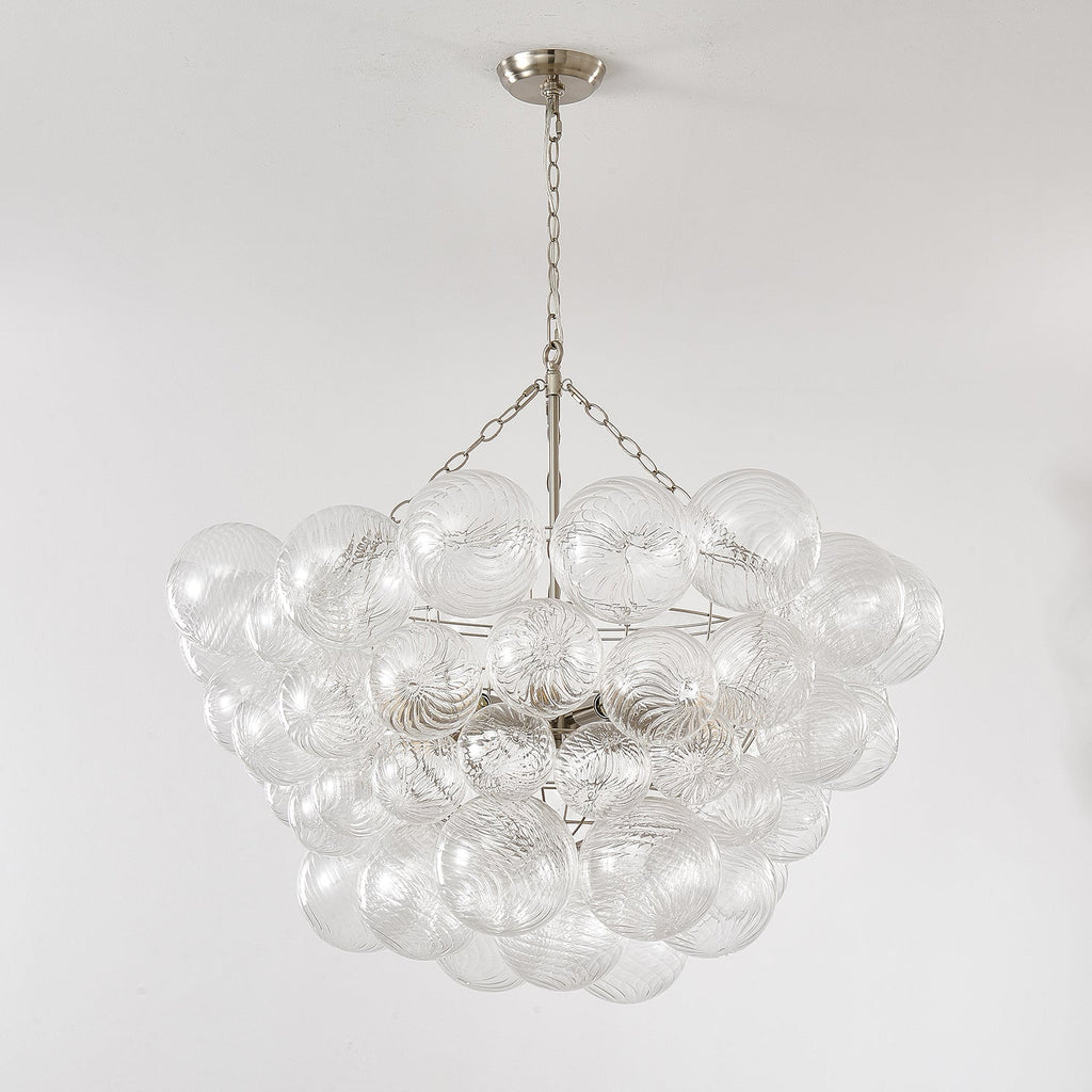 Lunara Bubble Glass Chandelier