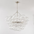 Lunara Bubble Glass Chandelier