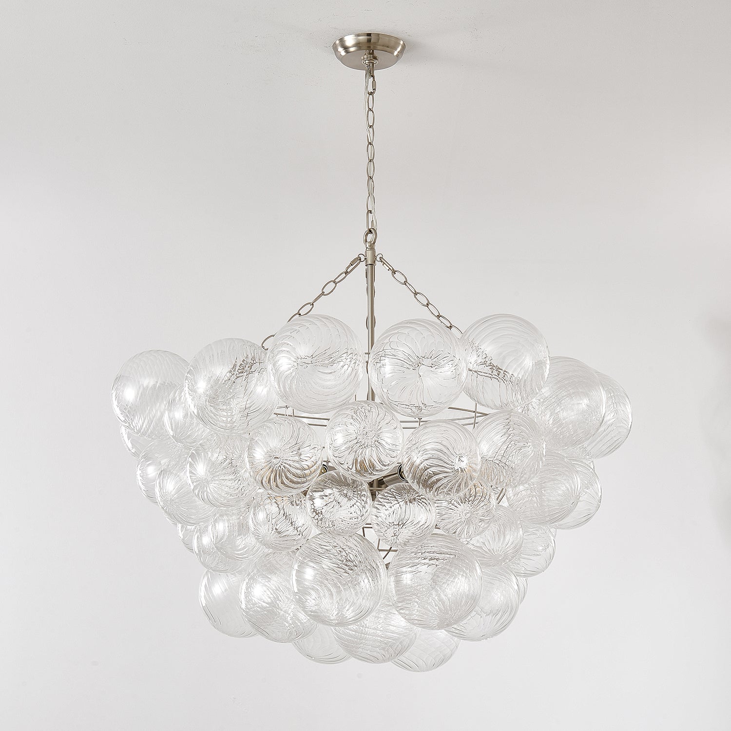 Lunara Bubble Glass Chandelier