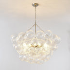 Lunara Bubble Glass Chandelier
