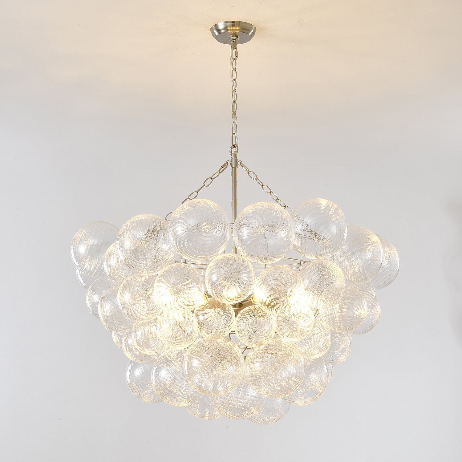 Lunara Bubble Glass Chandelier