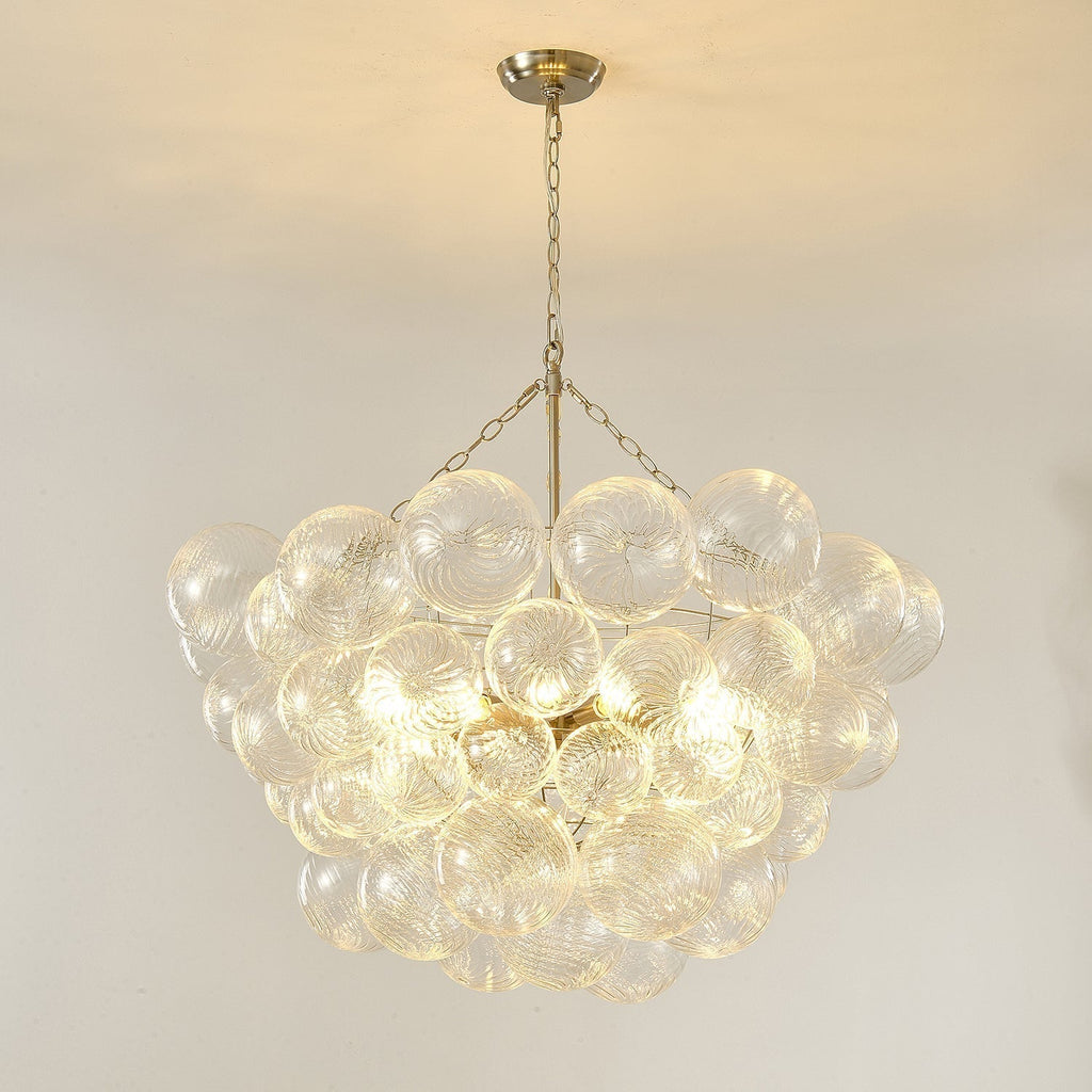 Lunara Bubble Glass Chandelier