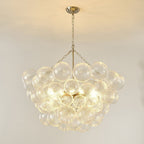 Lunara Bubble Glass Chandelier