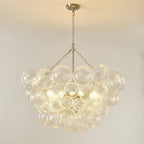 Lunara Bubble Glass Chandelier
