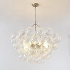 Lunara Bubble Glass Chandelier