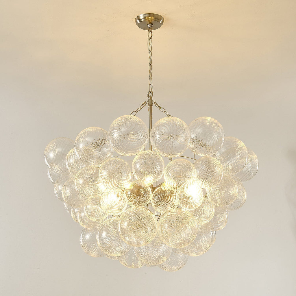 Lunara Bubble Glass Chandelier