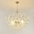 Lunara Bubble Glass Chandelier