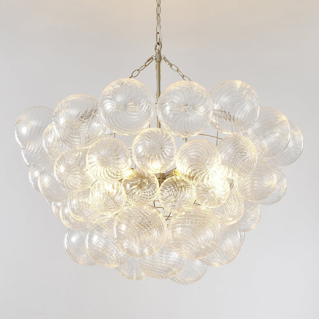 Lunara Bubble Glass Chandelier