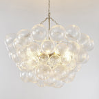 Lunara Bubble Glass Chandelier