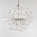 Lunara Bubble Glass Chandelier