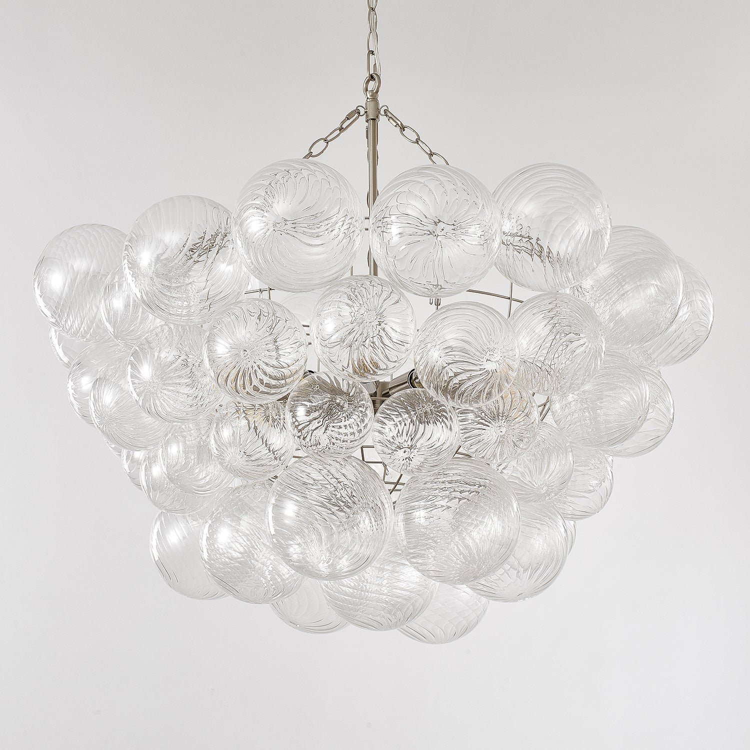 Lunara Bubble Glass Chandelier