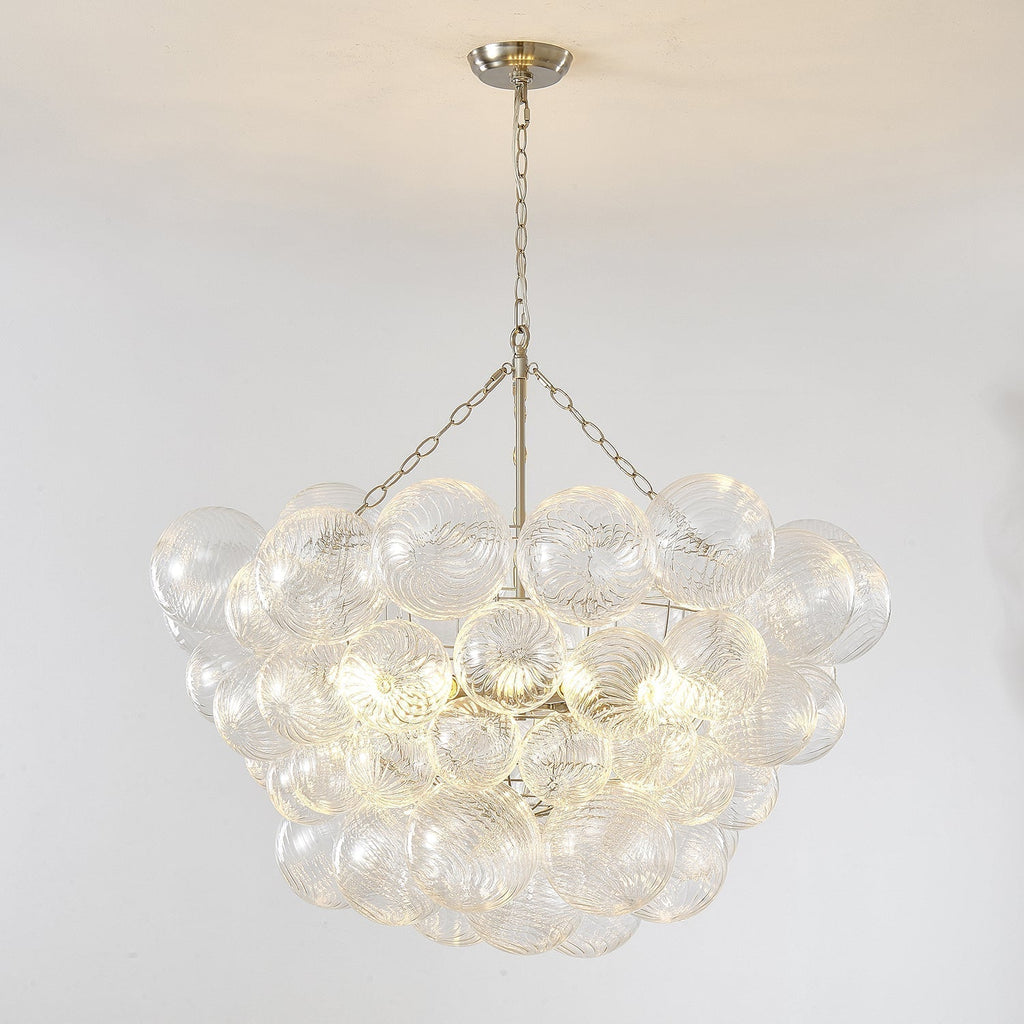 Lunara Bubble Glass Chandelier