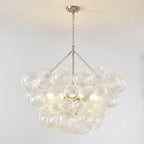 Lunara Bubble Glass Chandelier