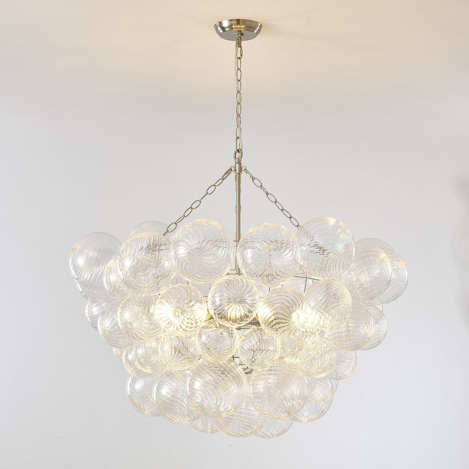 Lunara Bubble Glass Chandelier