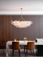 Lunara Bubble Glass Chandelier