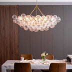 Lunara Bubble Glass Chandelier