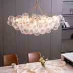 Lunara Bubble Glass Chandelier
