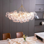 Lunara Bubble Glass Chandelier